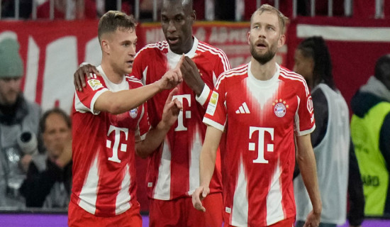 Bayern Munich aim to keep winning run going