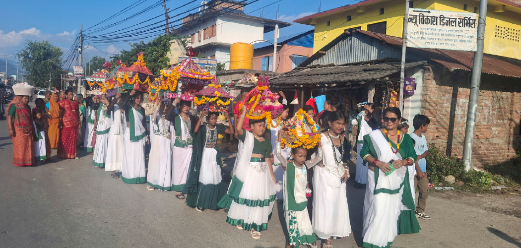 Sama-Chakewa festival concludes