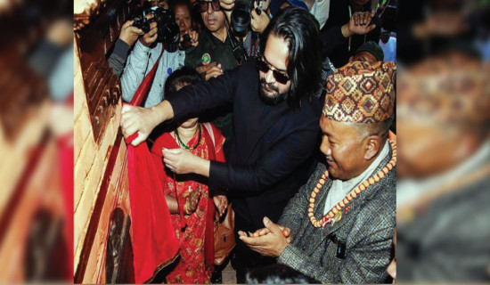 Mayor Shah inaugurates rebuilt Brahma Temple