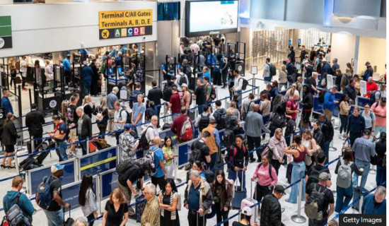 Thousands of US flights cancelled or delayed over government shutdown cuts