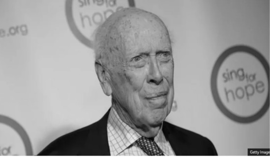 DNA pioneer James Watson dies at 97