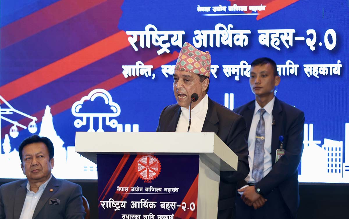 Special govt. initiative a must to boost private sector morale: Dhakal