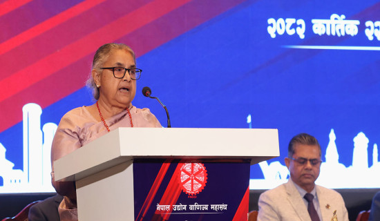 Damage caused to industry and business sector during movement unacceptable: PM Karki