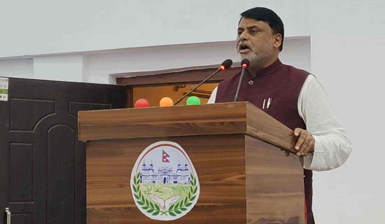 Madhes Province Chief Minister Sonal resigns