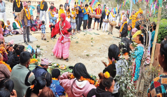 President to offer Dashain  tika