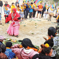 Rukum Pashchim's Digre Religious Fair