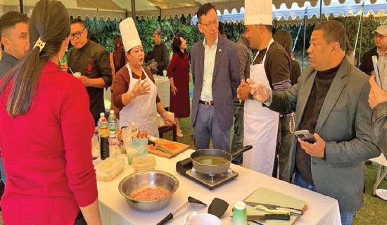 Korean Embassy hosts food festival