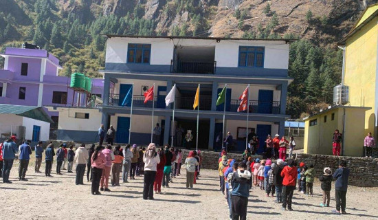 Schools in Manang filled with children of migrant workers