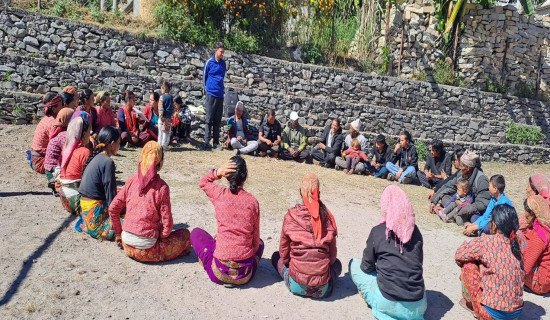 Community courts formed in Bajura