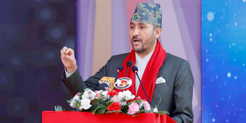 PSB must be of high quality and effective: Communications Minister Kharel