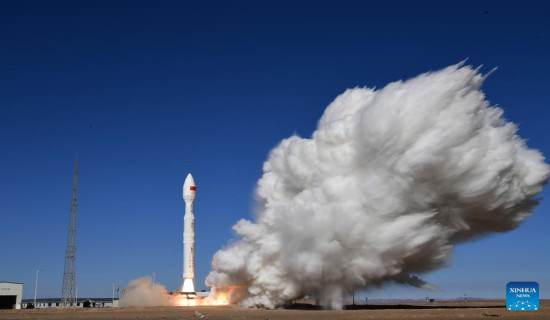 China launches Lijian-1 Y9 carrier rocket