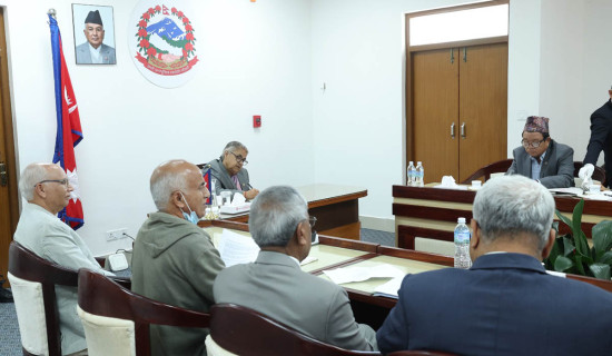 Dr KC submits memo to PM Karki