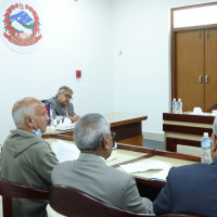Prince Edward tries his hand at wood carving in Bhaktapur