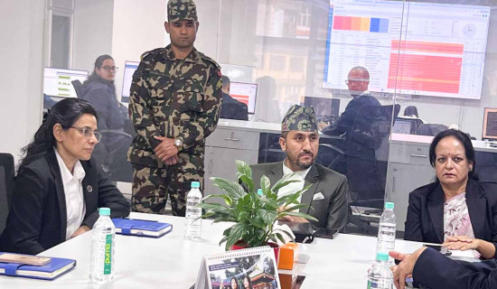 Minister Kharel directs Nepal Telecom to ensure quality service