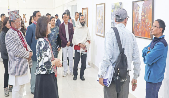 Int'l cultural exchange expo begins