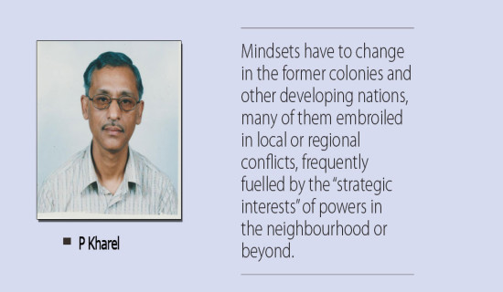 Change In Mindset Long Overdue