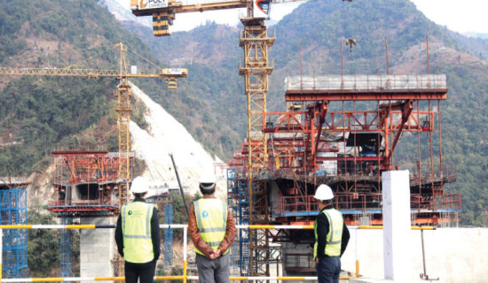 Kathmandu-Tarai Expressway achieves 43.3% progress