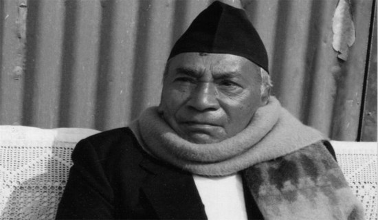Ganeshman Singh's 111th birth anniversary being commemorated