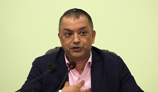 Party general convention before election: NC General Secretary Thapa