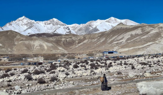 Nechung Customs Office of Mustang