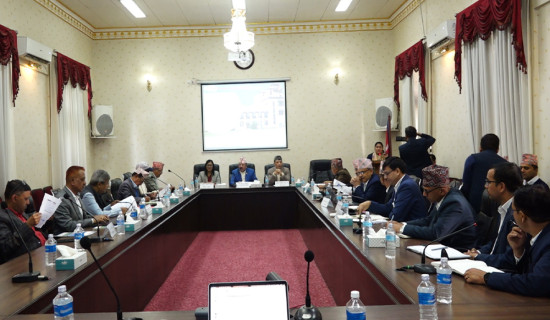 EC consults former office-bearers on upcoming election