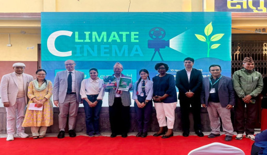 UNICEF concludes climate cinema campaign, amplifying children and young people’s voices on climate action