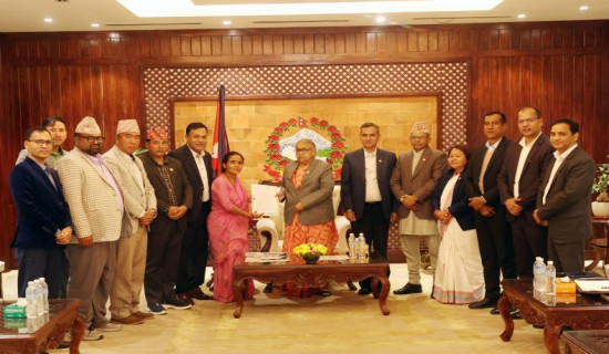 Minister Karki not happy with  work progress