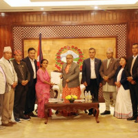 PM Karki pays tribute to Bipin Joshi