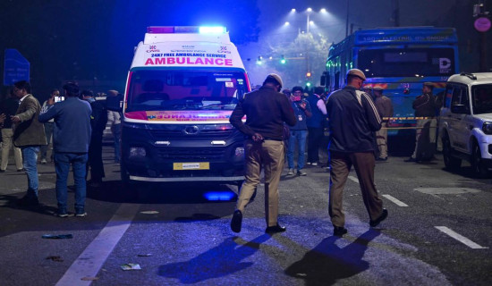 Blast near Red Fort Metro station: Eight died, three seriously injured, says Medical Superintendent