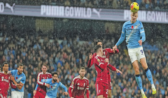 City rout Liverpool to mark Guardiola milestone