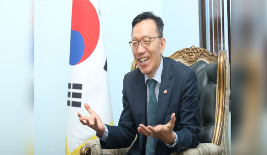 ICT, agriculture our main focus in Nepal: Park