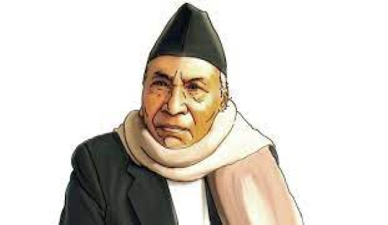 Former President Dr Yadav remembers iconic leader Singh