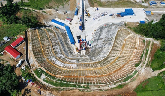 Contract termination for Sunkoshi Marine Diversion moves forward