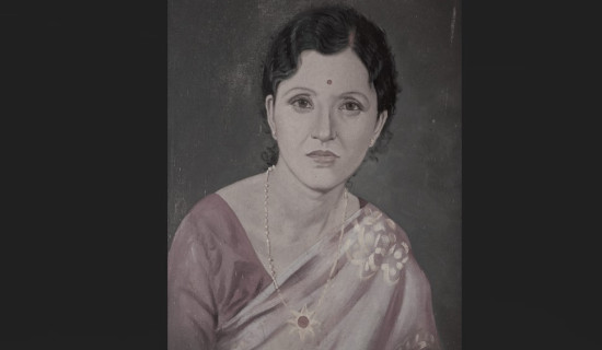 Gorkhapatra's journalist Adhikari bereaved of mother