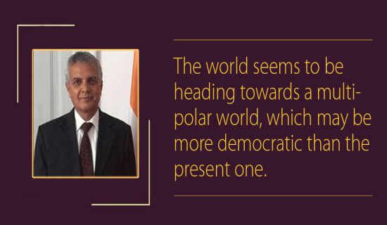 China’s Rise Marks End Of Unipolar Order