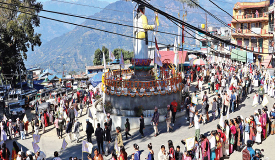 Karna sworn-in as new Madhes Province Chief