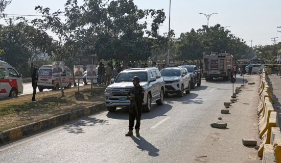 12 killed in Islamabad blast