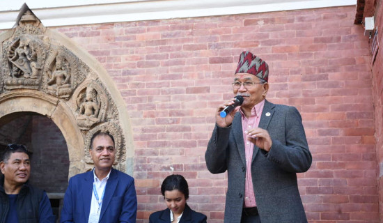 Fire alert system installed at Patan Durbar Square area