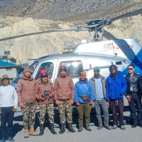 CREASION Nepal collects 25 tonnes waste from Sunkoshi