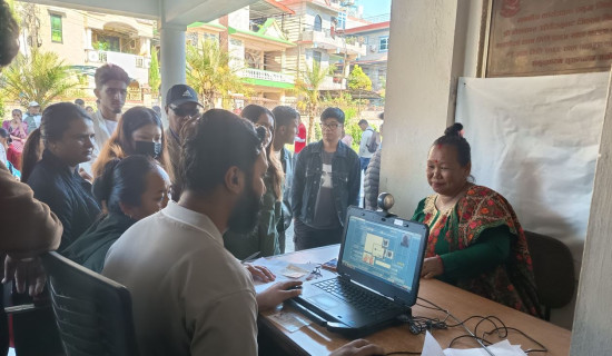 Gandaki sees influx of new voter registrants