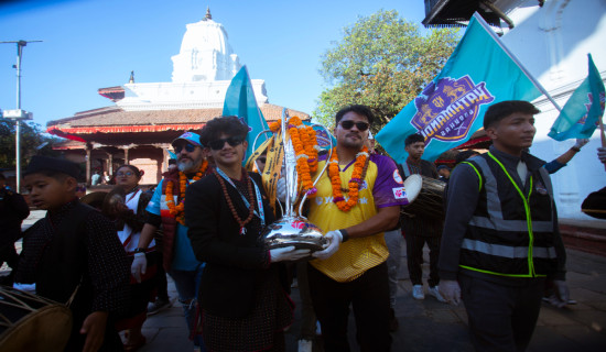 Motherland Awakening Campaign merges with Nepali Communist Party