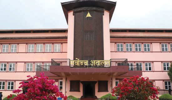 Election Commission office-bearers hold discussions with Prime Minister Karki