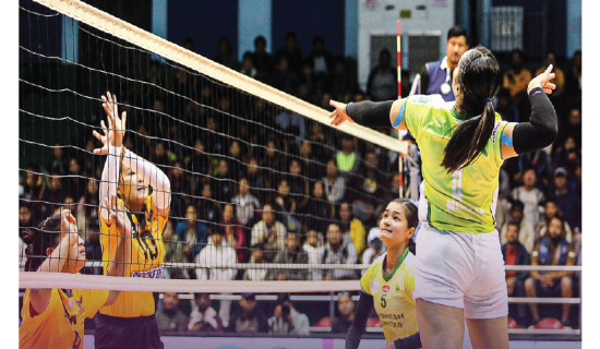 Karnali Yashvis storm into EWVL final