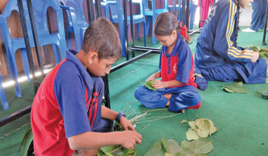 Duna, Tapari making competition held