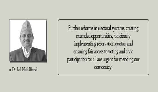 Democratising Nepal’s Democracy