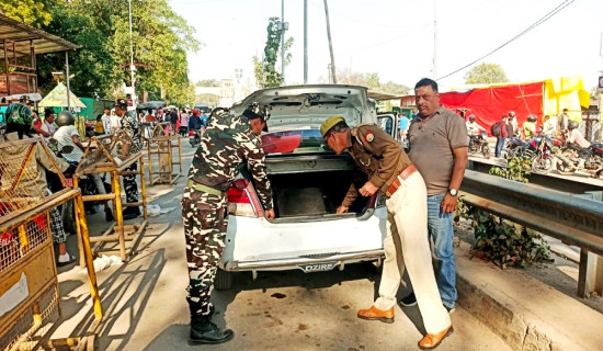 Security tightened at Jamunaha border point following car explosion in India