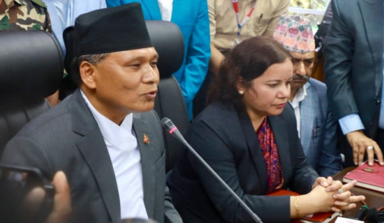 Speaker Ghimire urges political parties to implement RTI Act effectively