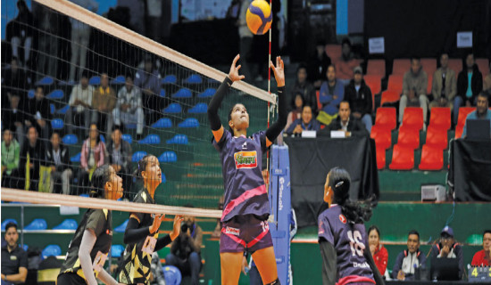 Lalitpur Queens advance to EWVL final