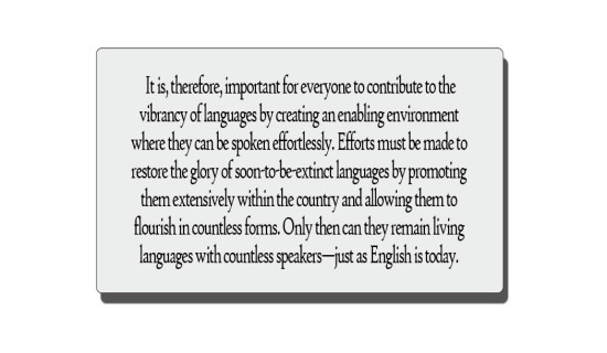 Saving Indigenous Language