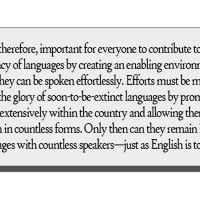 Saving Indigenous Language